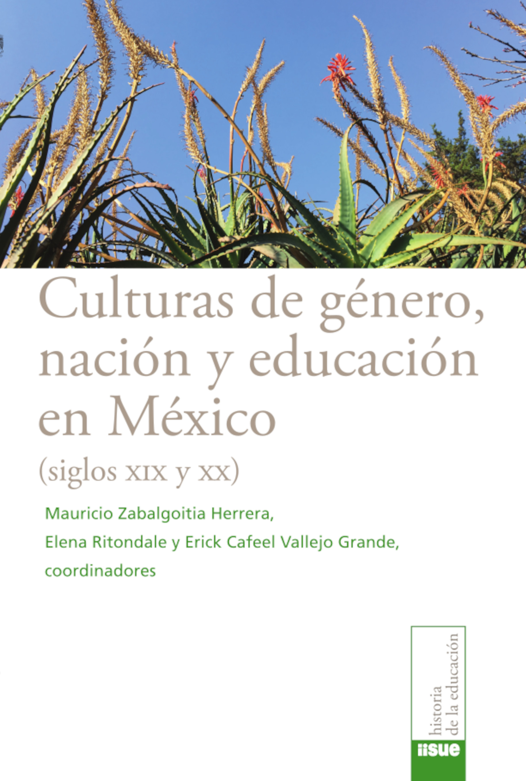 Culturas de género, nación y educación en México (siglos XIX y XX)
