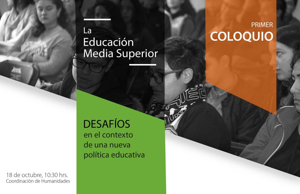 Primer Coloquio: Desafíos en el contexto de una nueva política educativa. Programa.